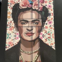 Frida Painting