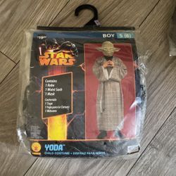 New costumes. Size on package 