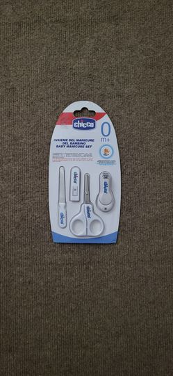 Chicco Baby Manicure Set, Brand New.