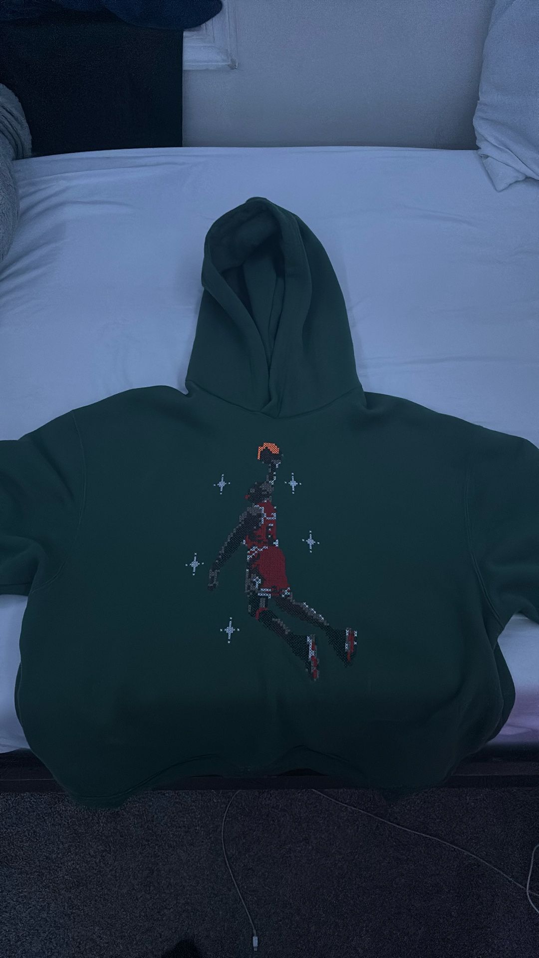Jordan Essentials Slam Dunk Contest Graphic Fleece Hoodie