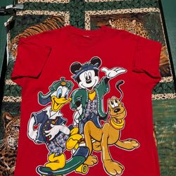 Disney Mickey Mouse Donald Duck Pluto t-shirt