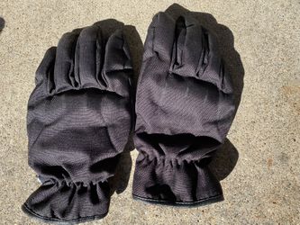 Lined Motorcycle Gloves