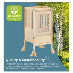 Toddler Tower Step Stool