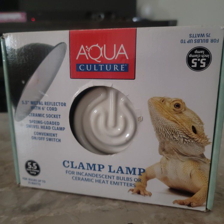 Lámpara Para Reptiles 