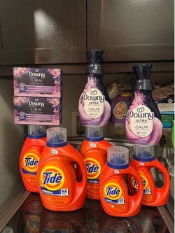 Brand new tide bundle all for ($60)(Cash only)(price is firm)