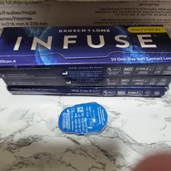 31 Contact Lenses BAUSCH + LOMB MULTIFOCAL DAILY LENSES -3.50 add +1.50 