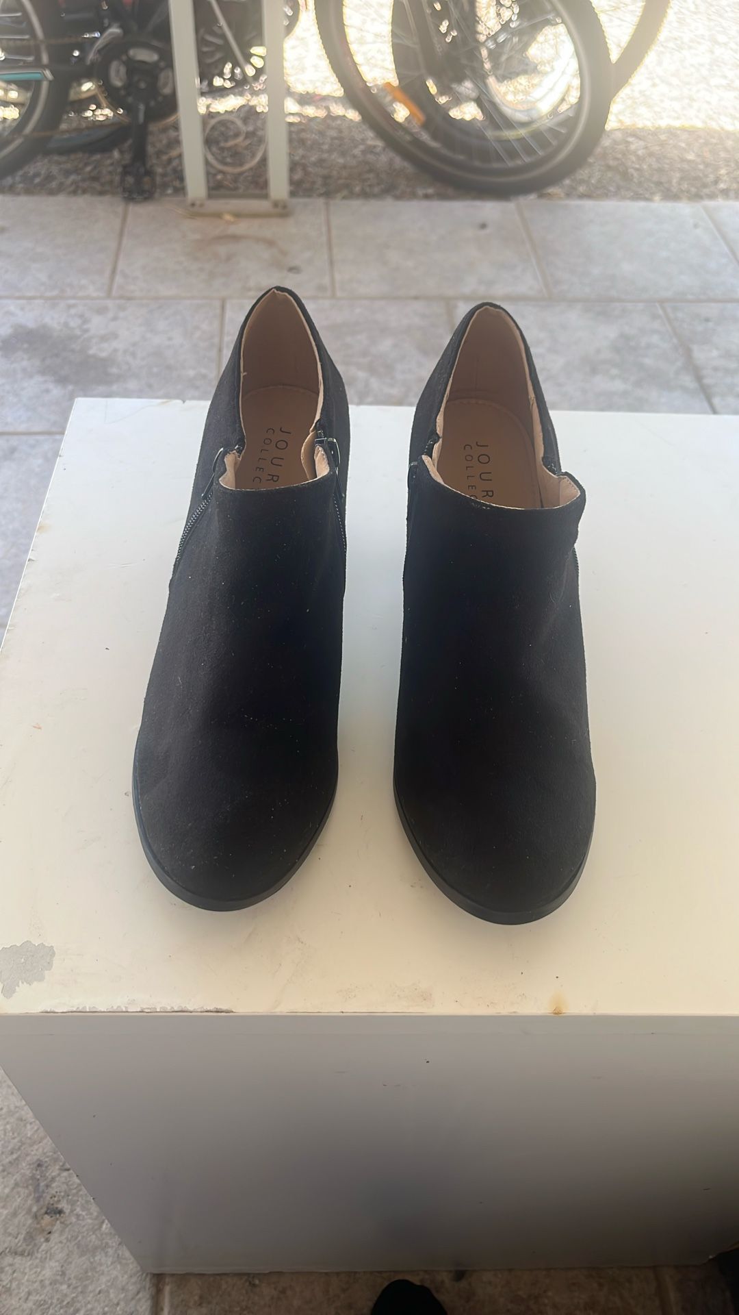 Black High Heels