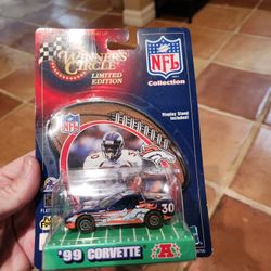 Terrell Davis Winners Circle Corvette