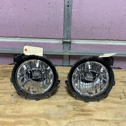 2018-2024 Jeep Wrangler / Gladiator JL Right And Left Headlights OEM 
