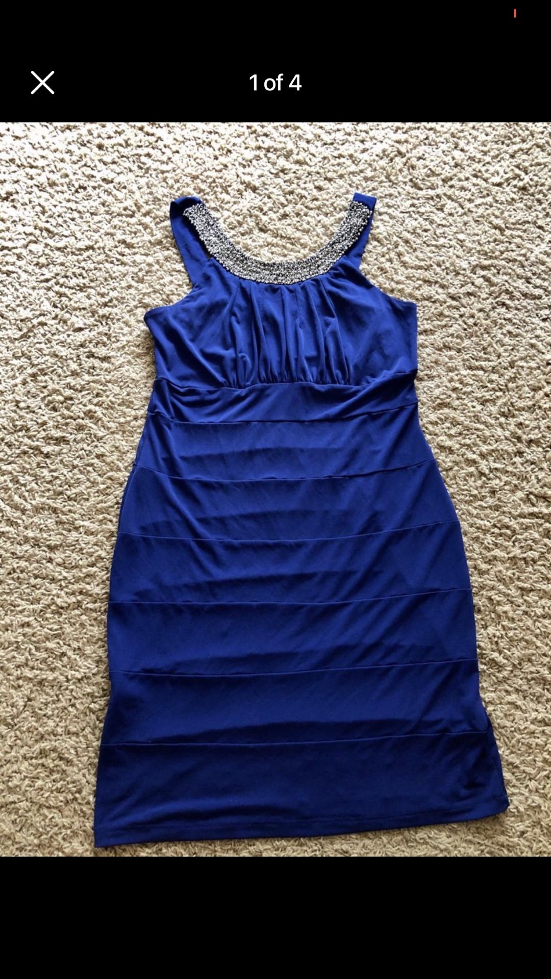 Women’s Blue Dress