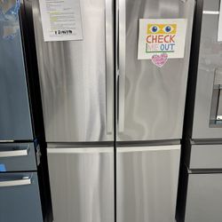 GE Profile 4-door Refrigerator With Auto Fill Pitcher