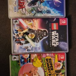 NINTENDO SWITCH GAME BUNDLE 