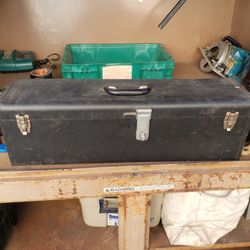Carpenters Tool Box