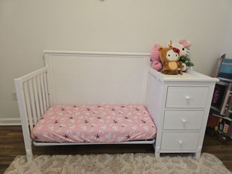 2 in one crib to toddler bed