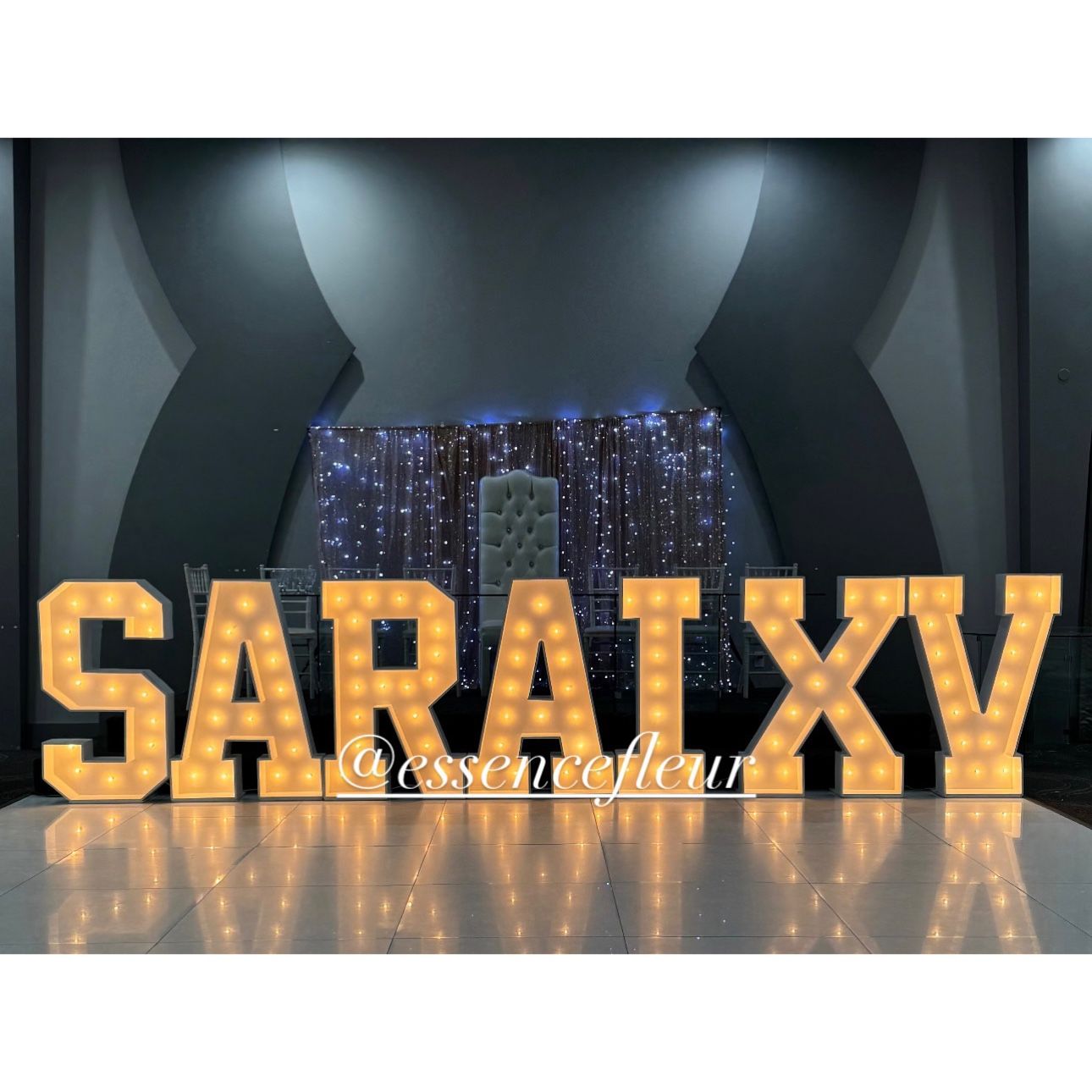 Marquee Letters And Numbers