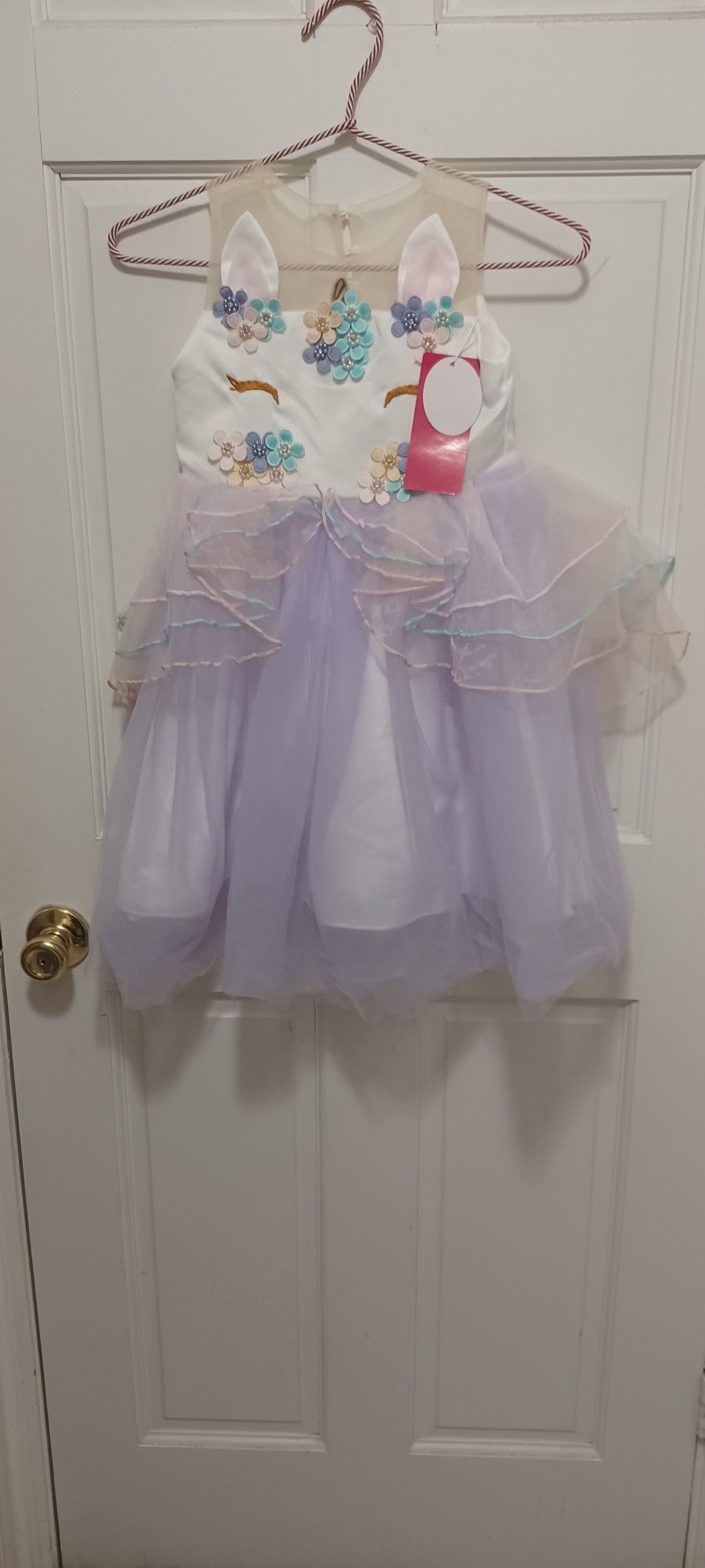 Unicorn Dress Size 5