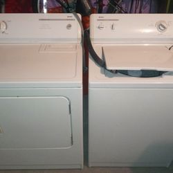 Washer And Dryer