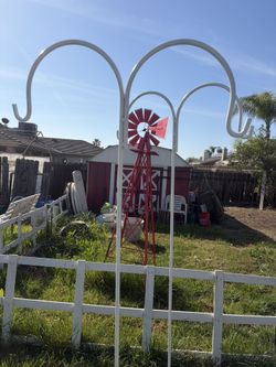 6foot Double Shepard Hook Pole