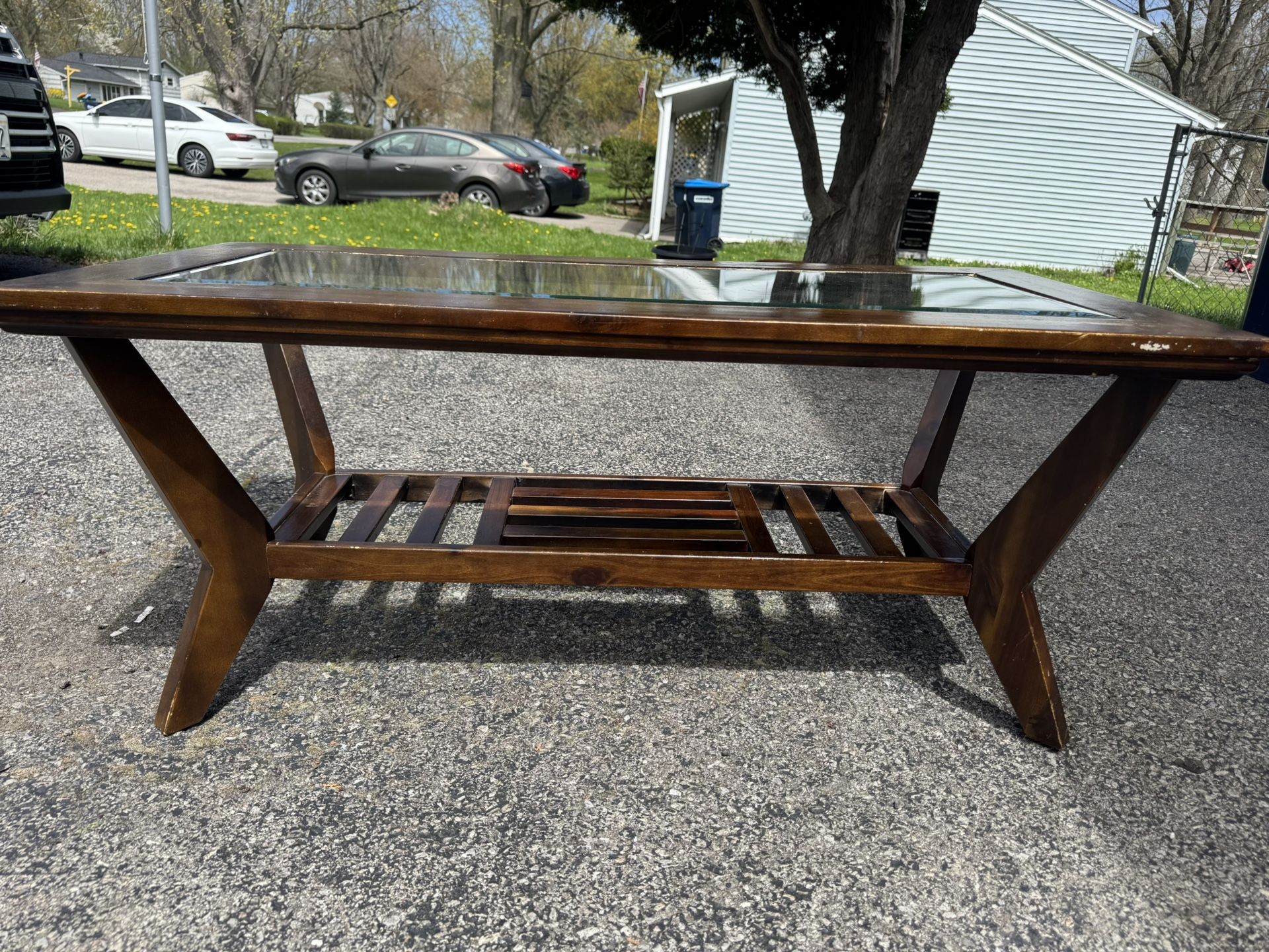 Coffee Table And Side Tables