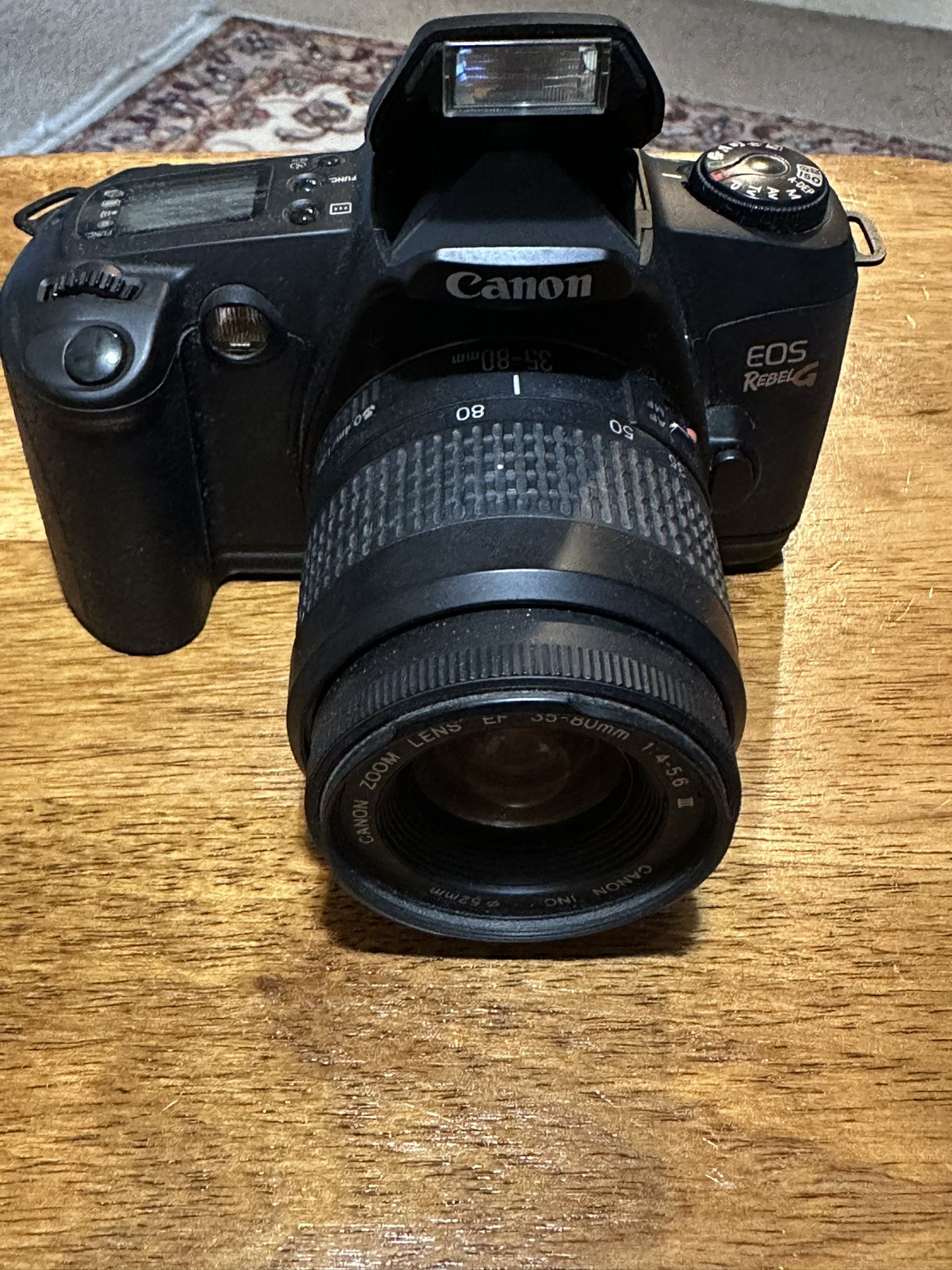 Canon EOS Rebel G SLR Camera