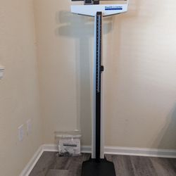 Doctor Weight Scale