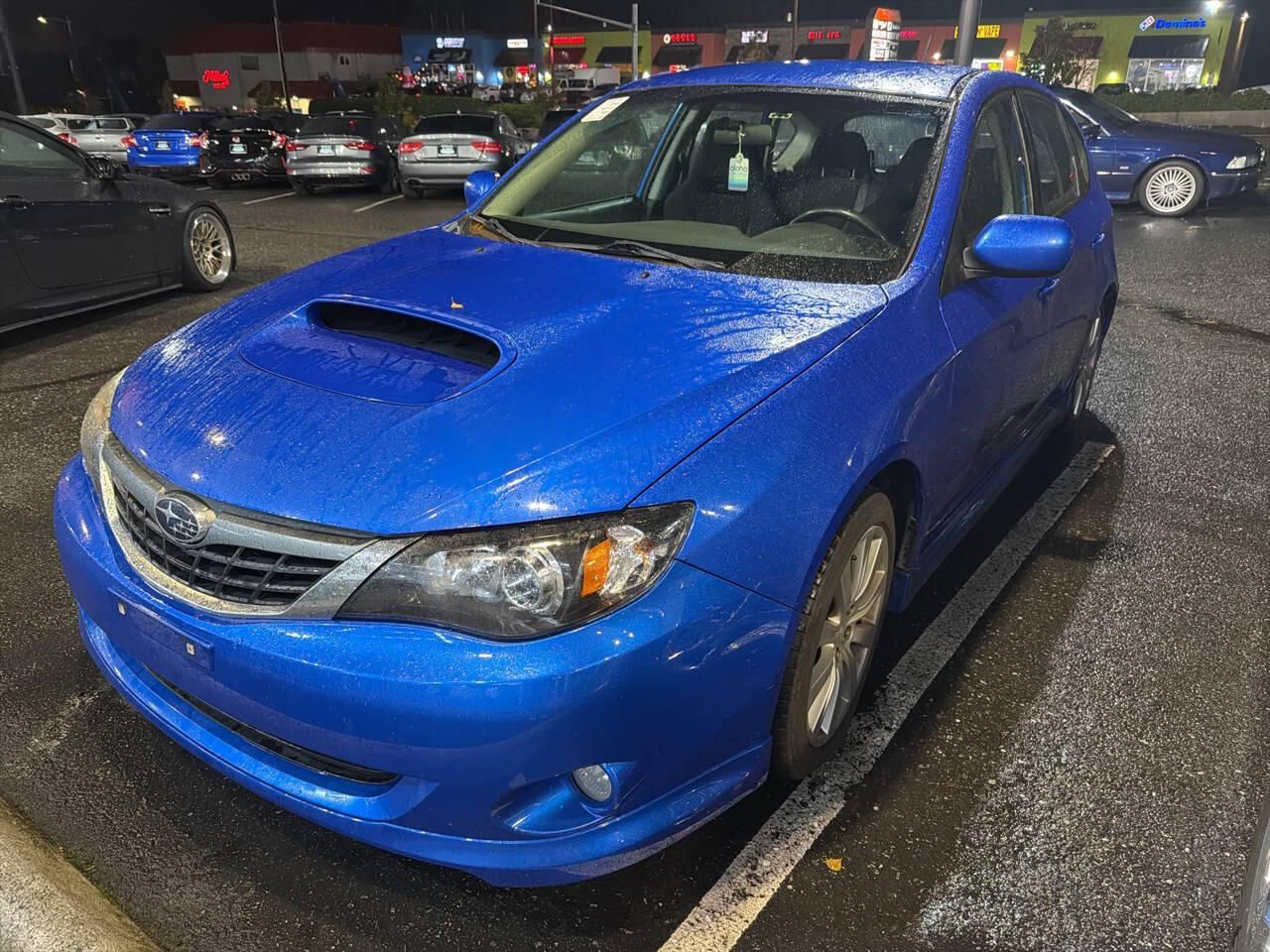2008 Subaru Impreza