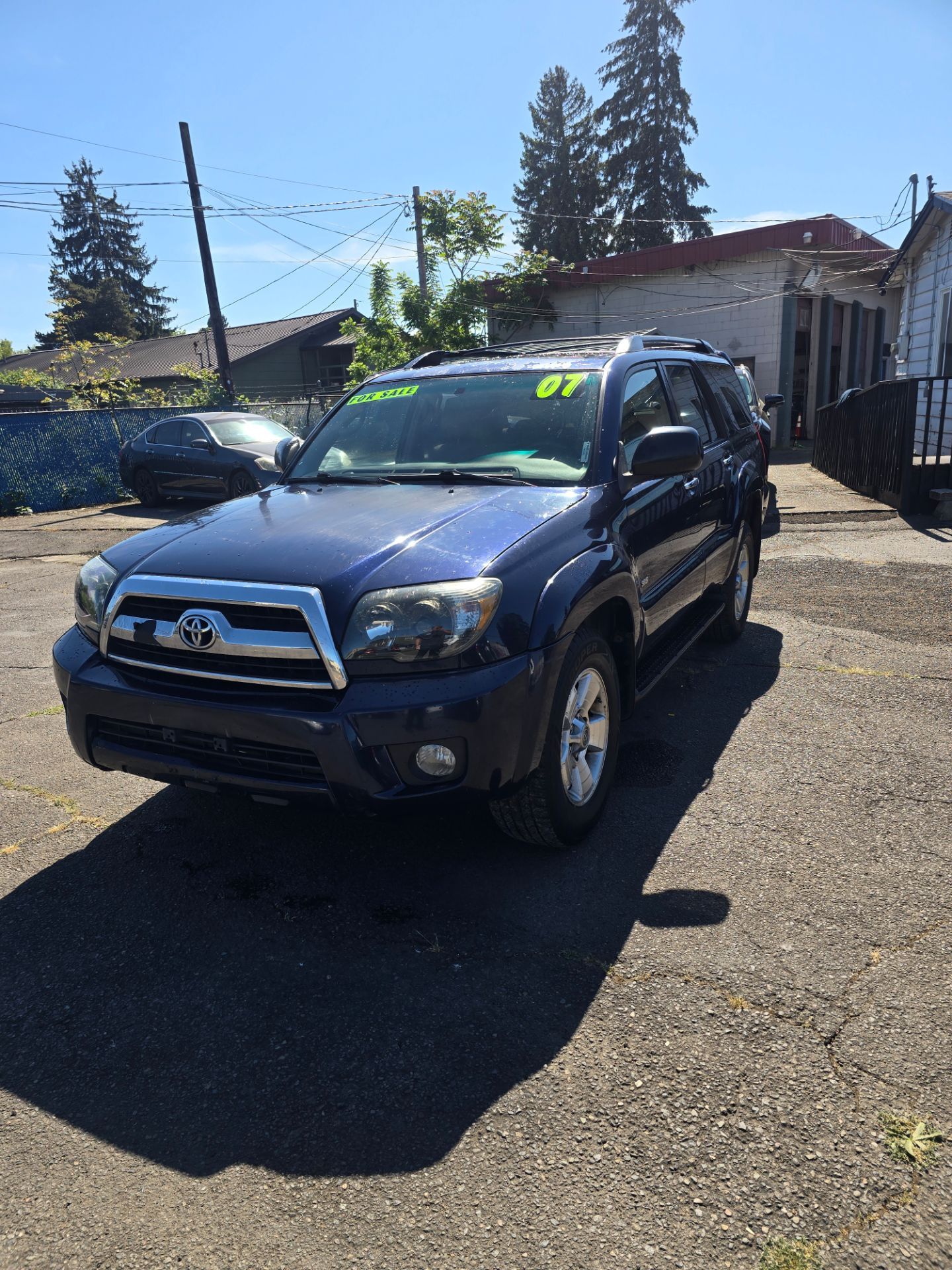 2007 Toyota 4RunnerSR5 V6
