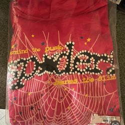 Pink Spider Hoodie (Sp5der)