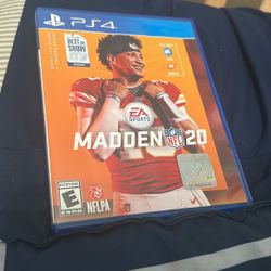 Madden 20 PS4