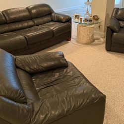 Leather Living Room Set 