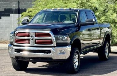2016 Ram 2500 Crew Cab