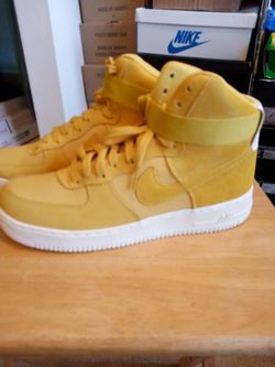 Air Force 1 High 07 Suede Size 10
