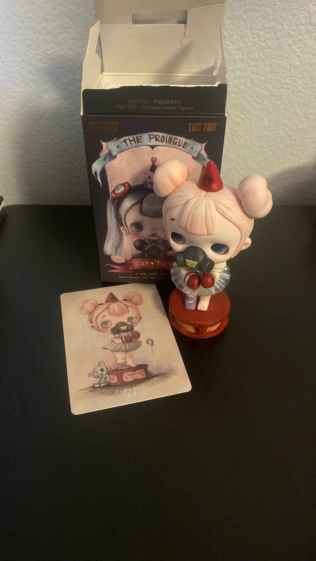 Tiny Tiny The Prologue Fight Back Figurine