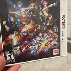 ProjectXzone  3DS Game