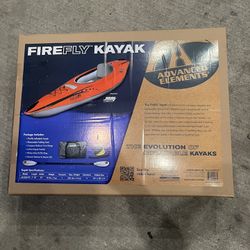 Inflatable Firefly kayak 