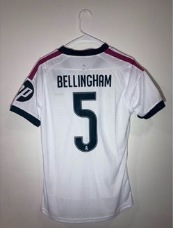 Bellingham Real Madrid Home Jersey