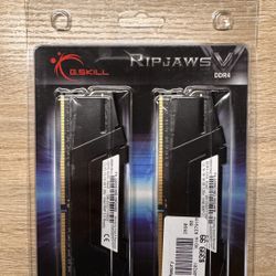 GSkill Ripjaws 16gig DDR4-3200mt/s