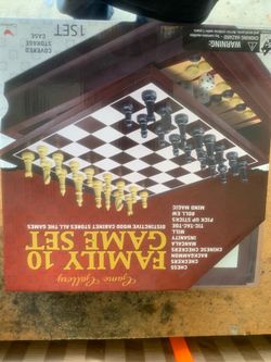 5 in 1 Family Game set