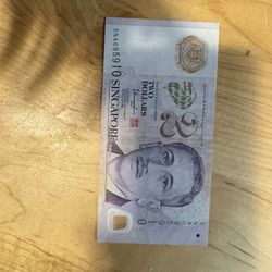 Sinapore Currency
