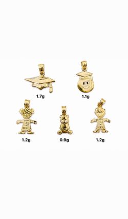 ✨ 14K GOLD CHARM PENDANT COLLECTION ✨