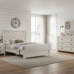 Brand new queen size bedroom set 