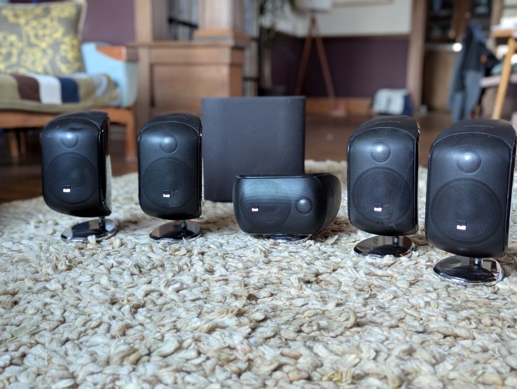 B&W (Bowers & Wilkins) MT50 (M1 x5 & ASW608)