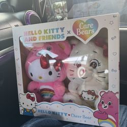 Hello Kitty And Friends X Carebears