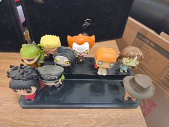Horror mini funko lot.