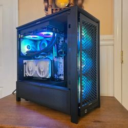 Gaming PC Intel Core i7 CPU, RTX 4070 Super GPU, 32GB DDR5 RAM Custom Desktop Computer
