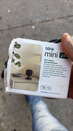 Blink Mini 2K Indoor Security Camera