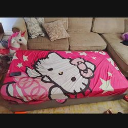 Twin Bed N Box Spring 