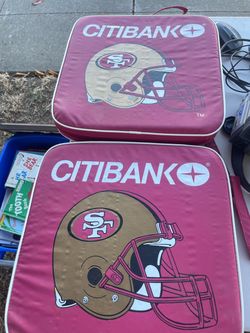 49er seat cushions