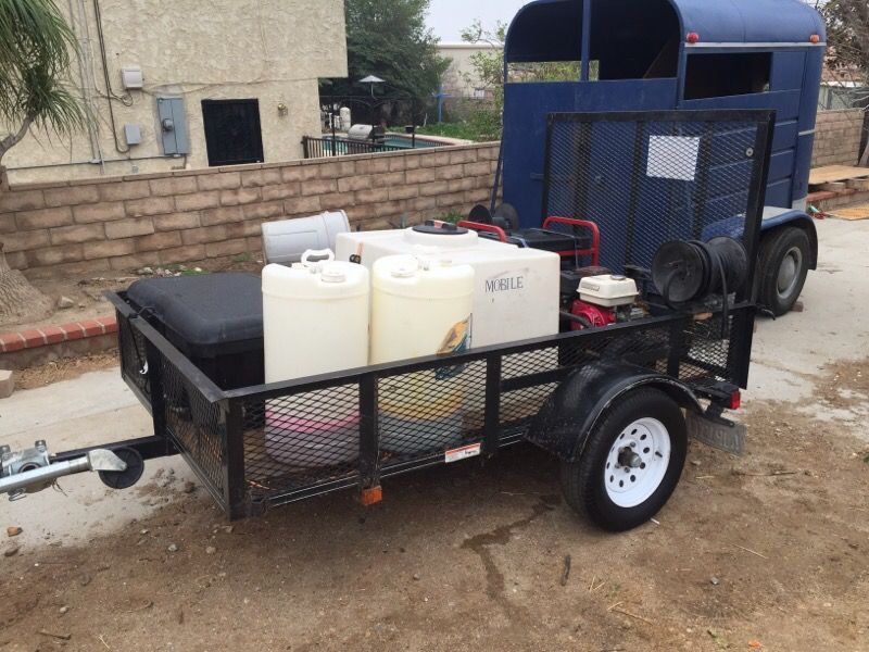 Car wash trailer for Sale in Sylmar, CA OfferUp