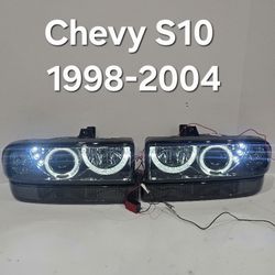 Chevy S10 1998-2004 Headlights 